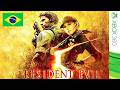 Resident Evil 5 Gold Edition Traduzido PT-BR - XBOX 360 RGH #exploit #xbox360rgh