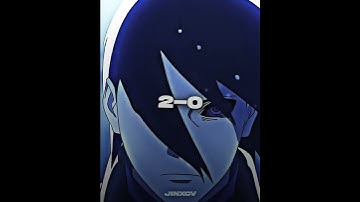 Kakashi Vs Sasuke | #anime