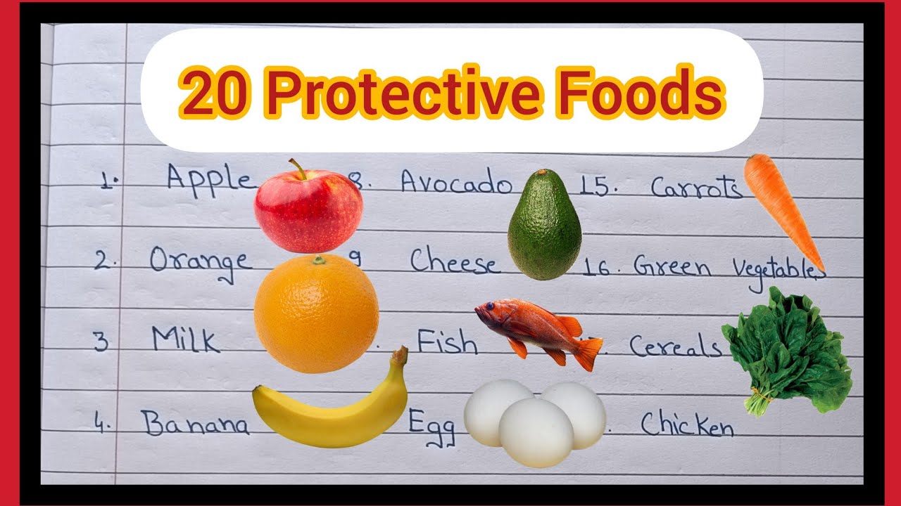 Examples of protective food