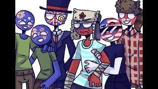 8 MINUTES OF LAUGHTER  FUNNY MEME COUNTRYHUMANS