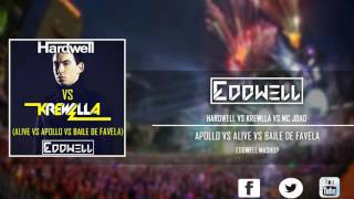 Alive vs Apollo vs Baile de Favela (Eddwell Mashup)