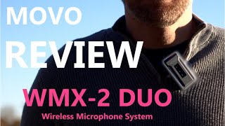 MOVO WMX-2 DUO Review - Wireless Microphone System