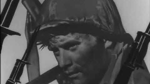 Combat! tv series season 1 intro HD - music by LEONARD ROSENMAN