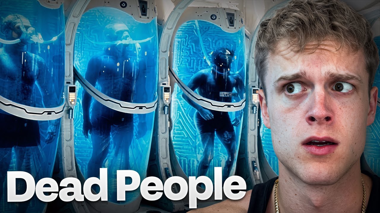 The Frozen People Waiting To Be Resurrected…