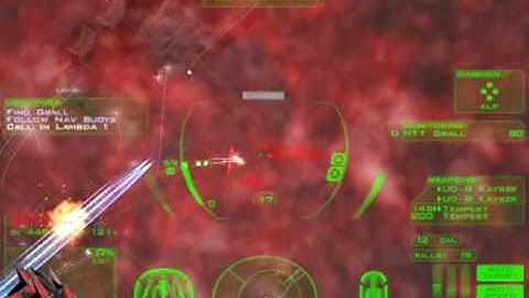 Freespace 2 mission 29 : As Lightning Fall (part 2)