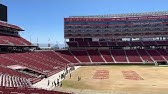 Levi's Stadium Parking - Directions to Red Lots - YouTube