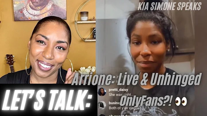 Arrione Curry: Live, Unhinged & Headed To 0nlyFans?!  She Needs Help!