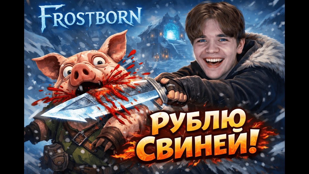 ФАРМ И КВ) СТРИМ FROSTBORN .FROSTBORN STREAM