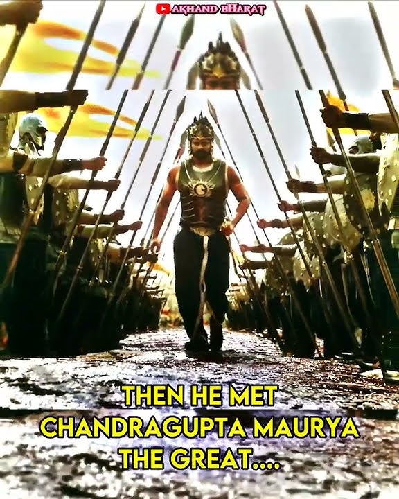 When Seleucus Nicator meets Chandragupta Maurya😈🔥| First Indo-Greece Marriage Helena - Chandragupta🤭