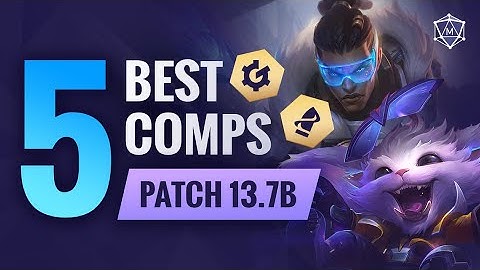 5 BEST Comps in TFT Set 8.5 | Patch 13.7B Teamfight Tactics Guide