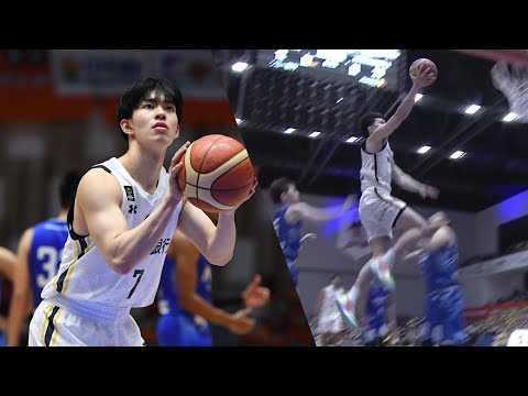 【筑波大のエースガードが鮮烈Bリーグデビュー】小川敦也 (宇都宮 #7 | 筑波大2年) (2023.02.05 | B1第21節）