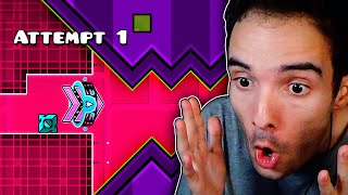 Geometry Dash pero CADA PARTE ES ALEATORIA