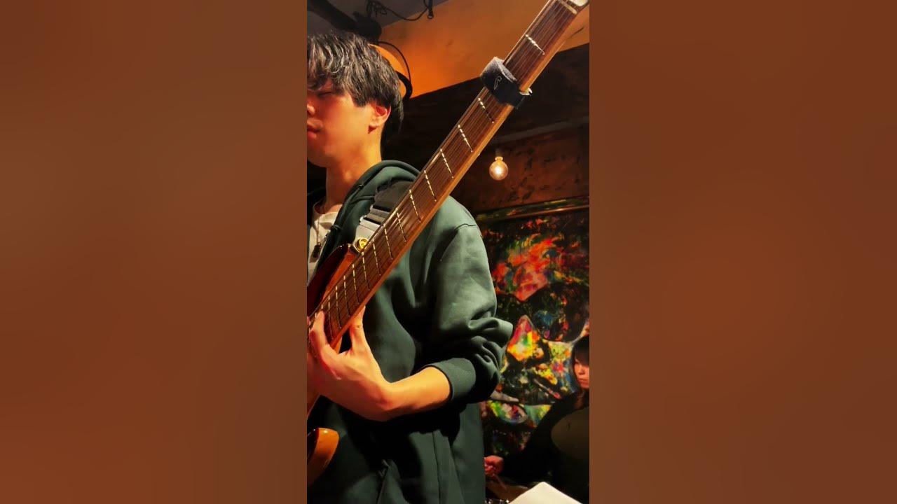 Ryo Miyachi - Bass Solo on 