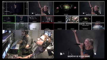 Live Production Multiview - Worthy by Elevation Worship at CreationFest