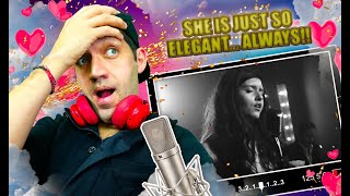 Angelina Jordan  Easy On Me (Adele Cover) Live From Studio (REACTION)