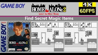 [GB] Home Alone 2 - Find Secret Magic Items