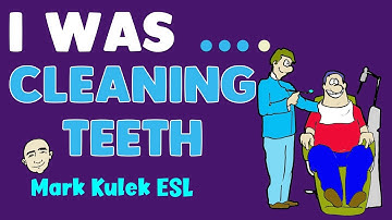 Was & Were - Patterns for English Fluency  + quiz  | series #3 | Mark Kulek ESL