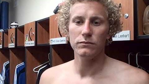 Steven Lenhart post-game interview June 25, 2011 following 0-0 draw with LA Galaxy
