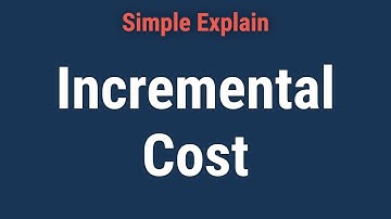 What is Incremental Cost?