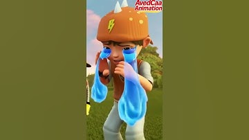 Boboiboy Nangis Terus #boboiboy #boboiboydankawankawan #boboiboygalaxy