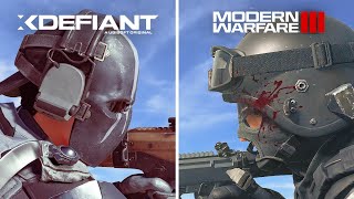 Xdefiant vs Modern Warfare 3 - Attention to Detail & Graphics Comparison
