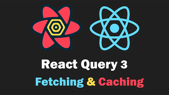 React Query 3 Crash Course - Fetch, Cache and Update Data