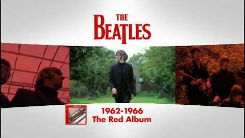 The Beatles 1962-66 / 67-70 Remastered UK TV Advert