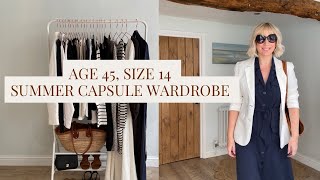 Modest & Neutral ~36 piece~ Casual Summer Capsule Wardrobe