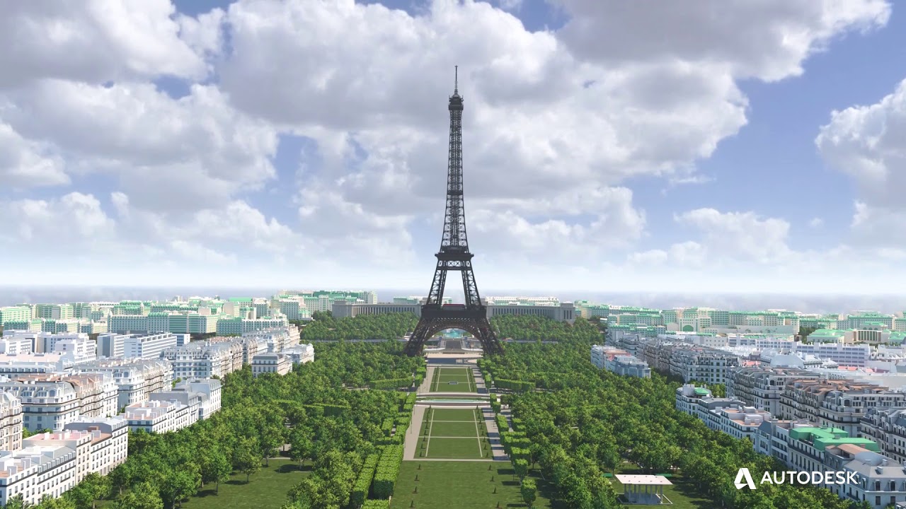 Le grand site Tour Eiffel dévoilé en 3D pour la première fois