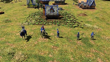 AOE3DE: Mod Showcase! Epic Polish civ at last!!!