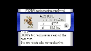 How to get Doduo in Pokemon Ruby
