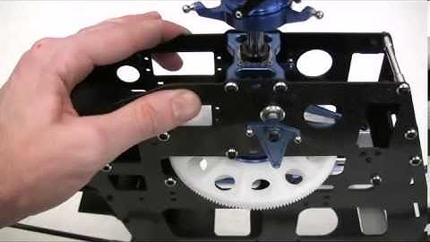 T-Rex 600 ESP Build Video - RotorHead 2