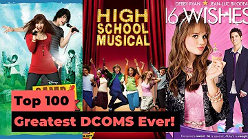 Top 100 Greatest Disney Channel Original Movies