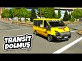 Transit Dolmuş Arabamızla Şehirde Dolmuşçuluk Yapıyoruz - Car Parking Multiplayer