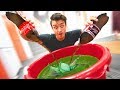 Trying 100 Different Sodas At Once!!