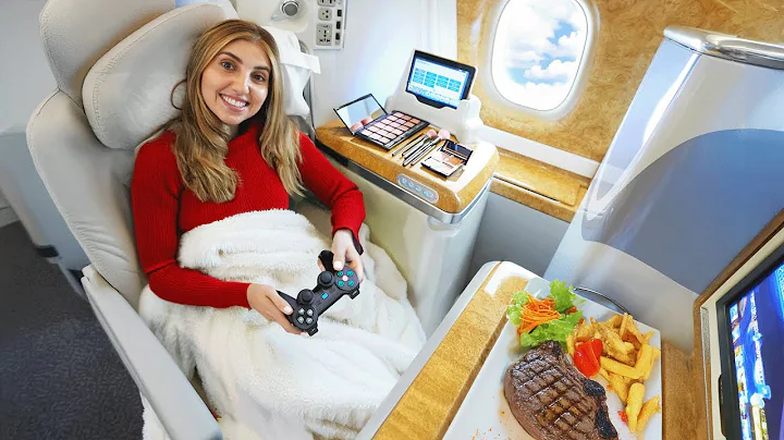 Flying FIRST CLASS To DUBAI!!! ($15,000 Seat) thumbnail