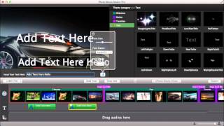 Photo Movie Maker Pro Text And Audio screenshot 5