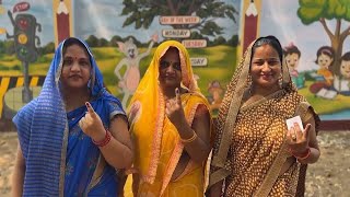 Millions vote in India's election with PM Modi's party likely to win a 3rd term