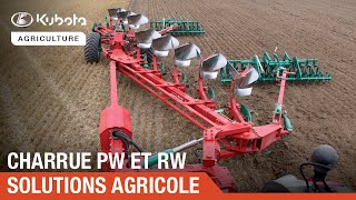 Révolutionnez l&#39;agriculture : Nouvelle charrue PW/RW Kverneland !