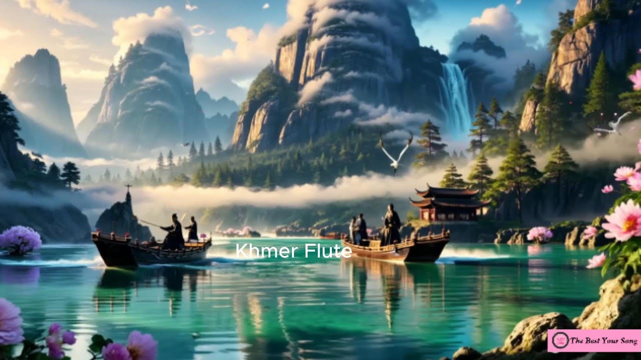 Bamboo Flute & Guzheng Deep Sleep #meditation #music #sleepmusic # ...