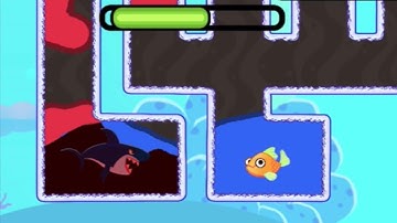 Perfect Level #11 - Save The Fish - Pull the Pin Gameplay All Levels Walkthrough Games Android Ios