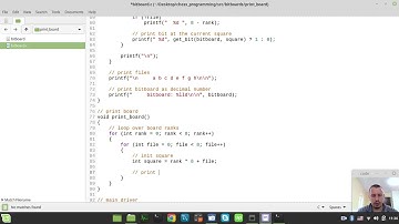 How to map BITBOARDS all together and PRINT the resulting CHESS BOARD position | CHESS PROGRAMMING