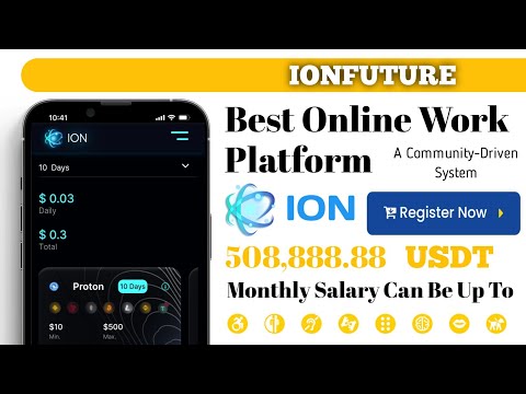 THE BEST PLATFORM I HAVE EVER SEEN || IONFUTURE.IO ||  GENERATE A GREATE PASSIVE INCOME