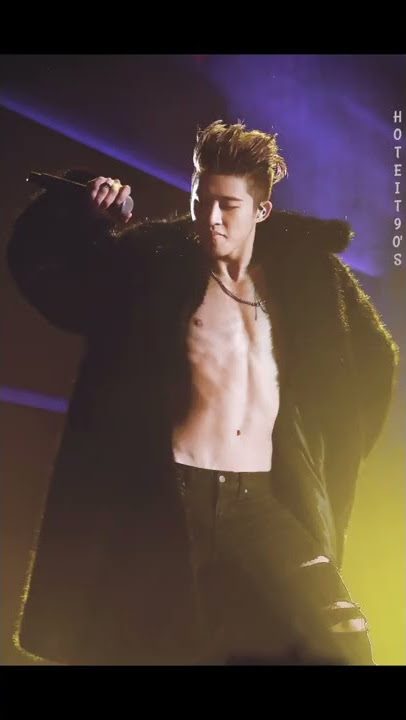 BI Hanbin shirtless body hot pic #hanbin #shirtless #body #pic #kpop #idol #korean