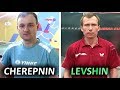 Черепнин - Левшин / Cherepnin - Levshin на Высшей лиге КЧУ 2018-05, 4-й тур защитник шиповик