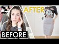 🧥 EXTREME DECLUTTER CLOTHING #WithMe | BEFORE & AFTER 5 Years of MINIMALISM (MINIMALIST WARDROBE #2)