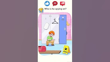 DOP 5 Delete One Part Fun Mobile Puzzle Game 🫣 (Walkthrough + Tips) #ytshorts #gaming