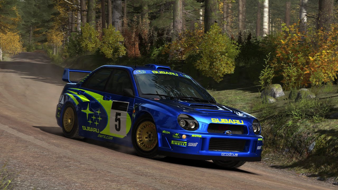 Impreza 2001 Dirt Rally Finland Sprint YouTube