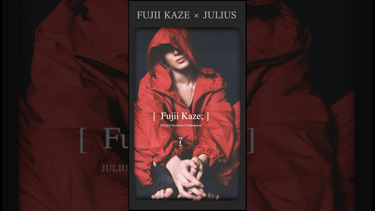 Fujii Kaze × JULIUS - YouTube