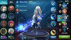 MOBILE LEGENDS - PLAY ZHAO YUN - NEVER SURRENDER! - Durasi: 20.26. 